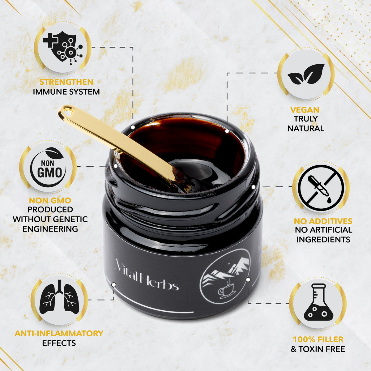 Pure Natural Shilajit