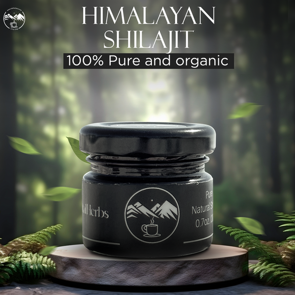 Pure Natural Shilajit – Vital Herbs LLC
